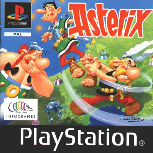 Asterix (Europe) (En,Fr,De,Nl)